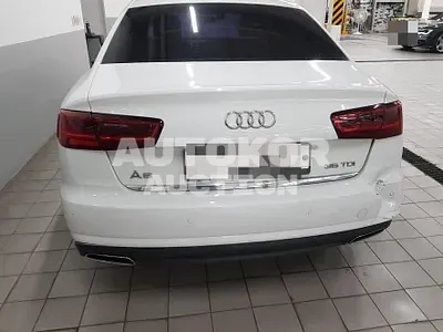 2015, Audi / A6, 140983 км., diesel