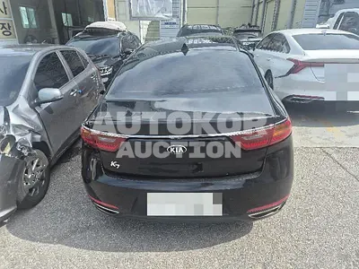 2016, Kia / K7, 155047 км., gas, 2400 куб.см.