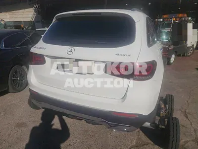 2022, Mercedes-Benz / GLC 220, 58032 км., diesel