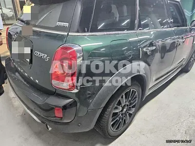 2019, MINI / Countryman, 88715 км., gas