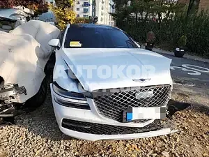 2020, Genesis / G80, 45000 км., gas, 2497 куб.см.
