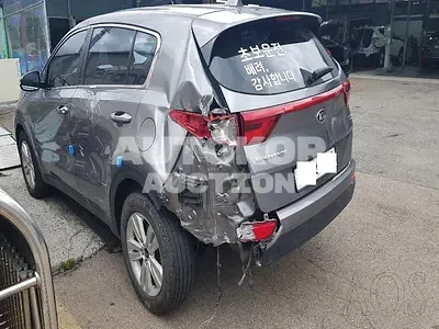 2018, Kia / Sportage, VIN: KNAPN815GJK514045, 110344 км., diesel