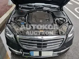 2020, Mercedes-Benz / S 560, VIN: W1KUG8GB9LA569016, 25000 км., gas