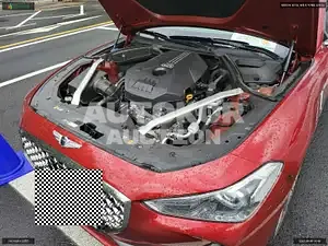 2020, Genesis / G70, VIN: KMTG241ADKU058571, gas