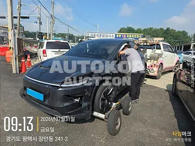 2025, Tesla / Model Y, VIN: LRWYGCEK5SC065063, 18000 км., electric, 1 куб.см.