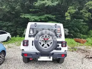 2020, Jeep / Wrangler, 38714 км., gas, 1995 куб.см.