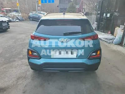 2018, Hyundai / Kona, 74698 км., gas, 1600 куб.см.