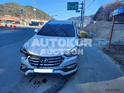 2016, Hyundai / Santa FE, VIN: KMHSW81UBGU634798, diesel