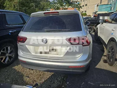 2018, Volkswagen / Tiguan, 138002 км., diesel, 2000 куб.см.