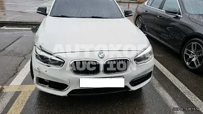 2016, BMW / 118, VIN: WBA1S510XG5A77899, 75397 км., diesel