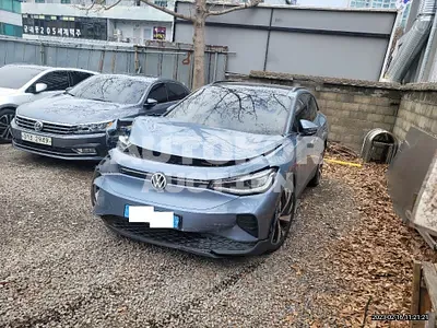 2022, Volkswagen / ID.4, VIN: WVGZZZE2ZNP042949, 2513 км., electric