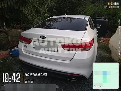 2018, Kia / K5, 52078 км., gas, 1998 куб.см.