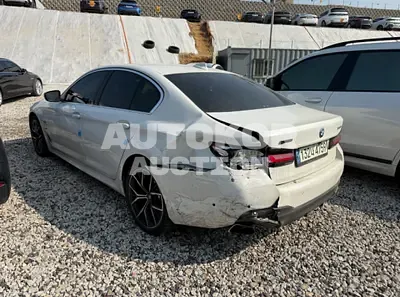 2022, BMW / 530e, VIN: WBA51AG00NCJ34878, 52150 км., hybrid