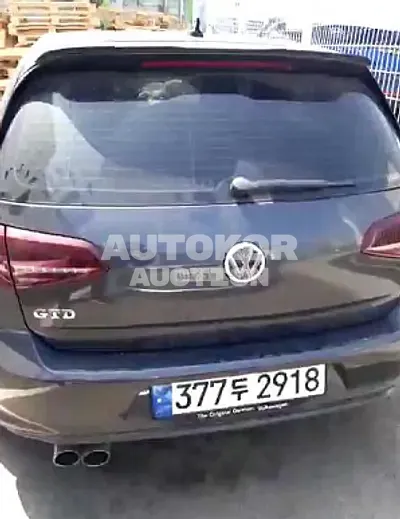 2016, Volkswagen / Golf, VIN: WVWZZZAUZGW160048, gas