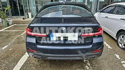 2020, BMW / 520, 72143 км., gas