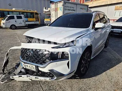 2021, Hyundai / Santa FE, 60777 км., gas, 2500 куб.см.