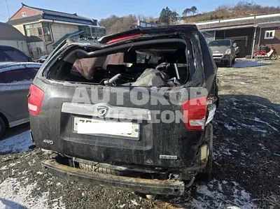 2018, Kia / Mohave, VIN: KNAKN814DJA172908, 95689 км., diesel
