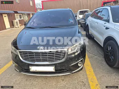2015, Kia / Carnival, VIN: KNAME81ABFS075130, diesel, 2199 куб.см.