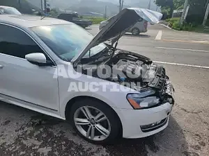 2015, Volkswagen / Passat, VIN: 1VWZZZA3ZFC061837, diesel