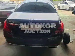 2020, Mercedes-Benz / S 560, VIN: W1KUG8GB1LA566711, 73368 км., gas