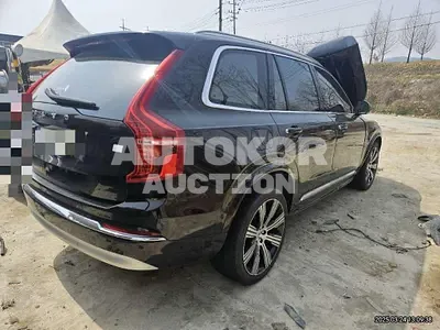 2022, Volvo / XC90, hybrid