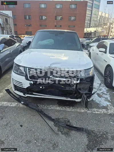 2018, Land Rover / Range Rover, VIN: SALGA2BJ4JA512202, 59521 км., diesel, 4367 куб.см.