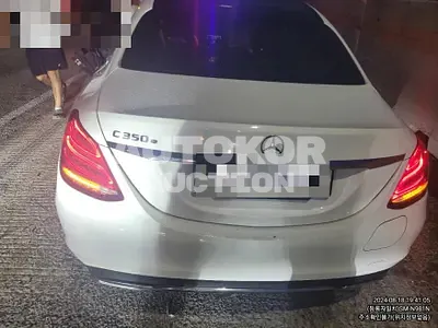 2018, Mercedes-Benz / C 350, 51000 км., hybrid