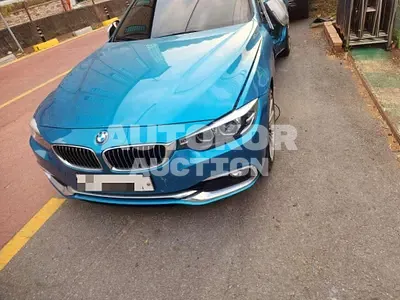 2019, BMW / 420, 81759 км., gas