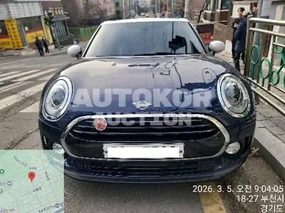 2019, MINI / cooper clubman, 44718 км., gas