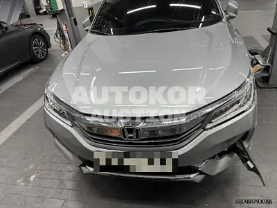 2017, Honda / Accord, 80547 км., gas