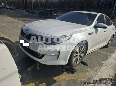 2018, Kia / K5, VIN: KNAGS411BJA180380, 111987 км., gas