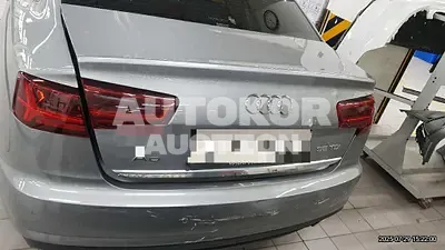 2015, Audi / A6, 209868 км., diesel