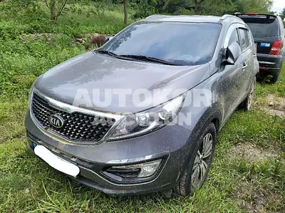 2016, Kia / Sportage, VIN: KNAPC813BGK839896, 210462 км., diesel