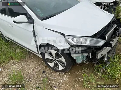 2017, Hyundai / Ioniq, VIN: KMHC051HFJU013634, 330215 км., electric, 1 куб.см.