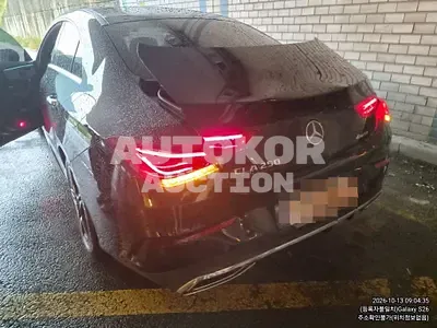 2023, Mercedes-Benz / cla250, 20200 км., gas