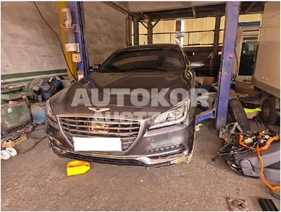 2017, Genesis / G80, 113485 км., gas, 3300 куб.см.