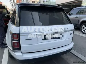 2020, Land Rover / Range Rover, 123007 км., diesel