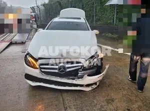 2017, Mercedes-Benz / E 200, gas, 1991 куб.см.