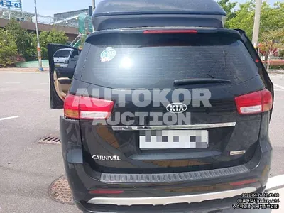 2016, Kia / Carnival, 120000 км., diesel, 2200 куб.см.