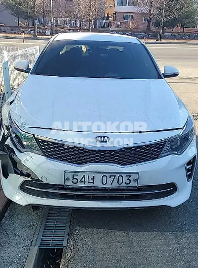 2016, Kia / K5, VIN: KNAGX411BGA040576, 112921 км., gas