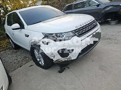 2017, Land Rover / Discovery Sport, diesel