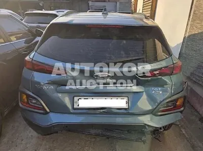 2020, Hyundai / Kona, VIN: KMHK4815HLU541921, 70314 км., gas, 1600 куб.см.