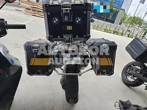 2021, BMW / 125, 10000 км., gas, 1254 куб.см.