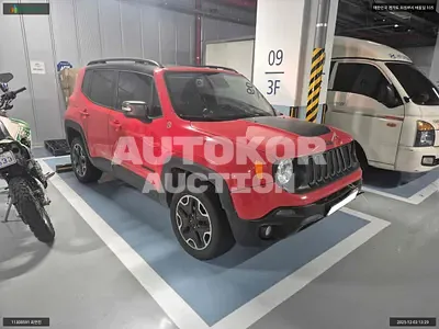 2019, Jeep / Renegade, VIN: 1C4BU0000JPH69286, 126896 км., diesel, 1956 куб.см.