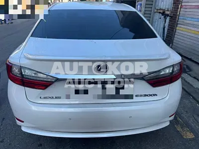 2017, Lexus / ES 300, hybrid