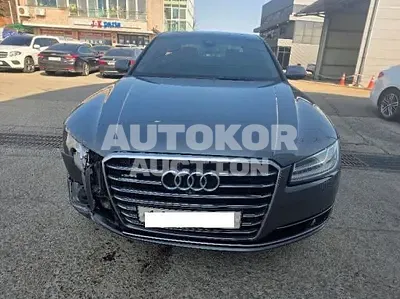 2015, Audi / a8l, VIN: WAUZZZ4H0FN021845, 448181 км., diesel
