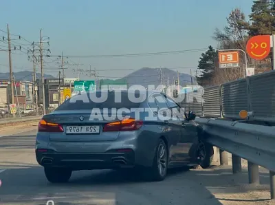2017, BMW / 530, VIN: WBAJD9103HWC10645, 75272 км., gas