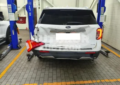 2020, Ford / Explorer, VIN: 1FMSK8FH7LGC11895, 95518 км., gas, 2300 куб.см.