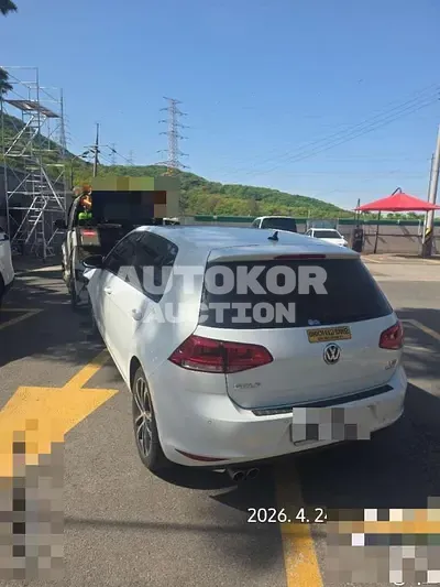 2015, Volkswagen / Golf, 104869 км., gas, 1400 куб.см.