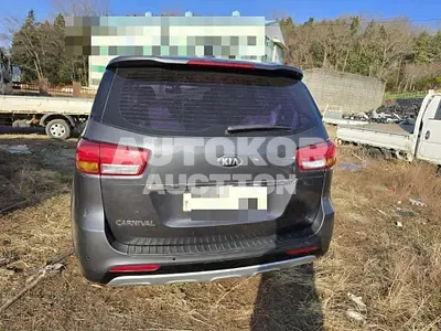 2015, Kia / Carnival, diesel
